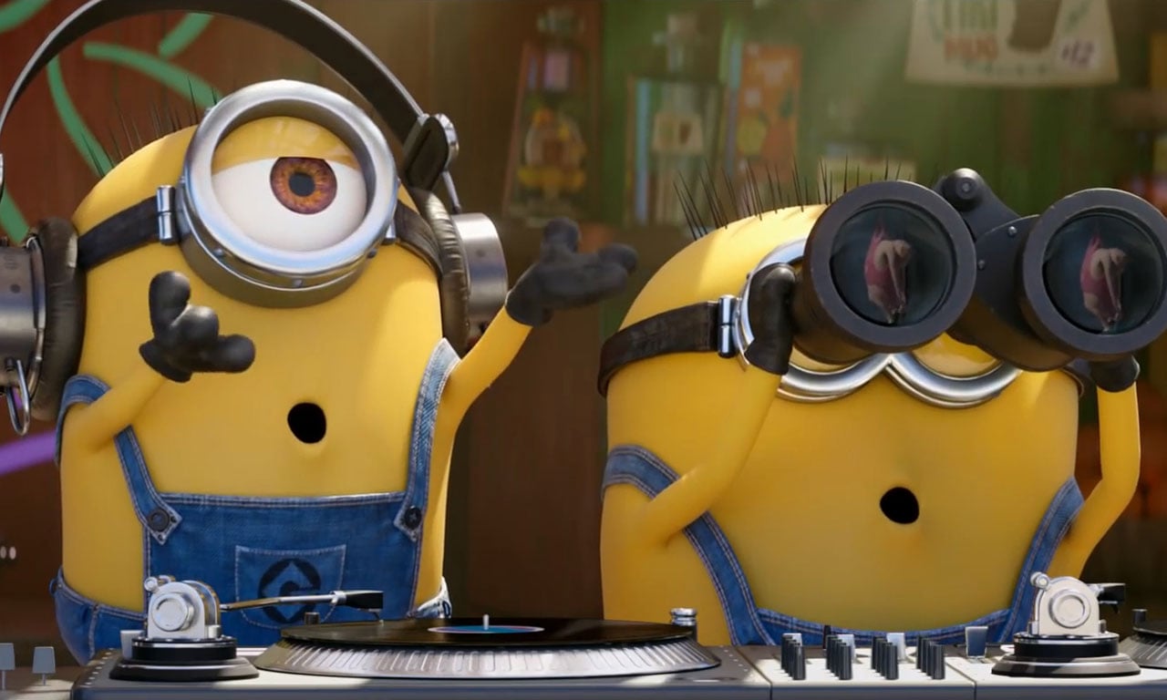 minions wallpaper hd