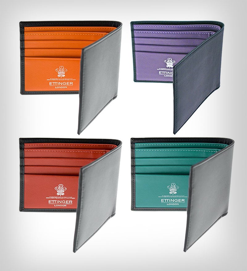 Branded Wallets For Men | IQS Executive
