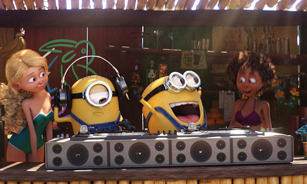 DJ-Minions-Wallpaper