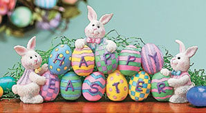 2017-Best-17-Easter-Decorations-Wreath,-Bunny,-Tree,-Egg,-Outdoor-Decor