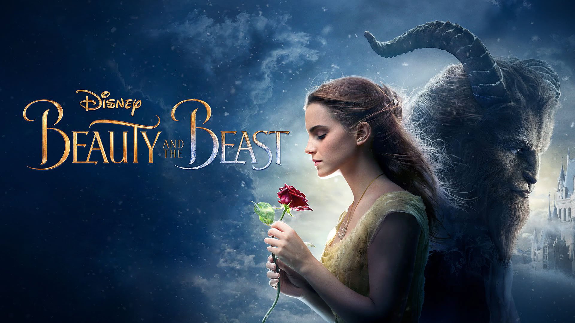 disneys beauty and the beast wallpaper