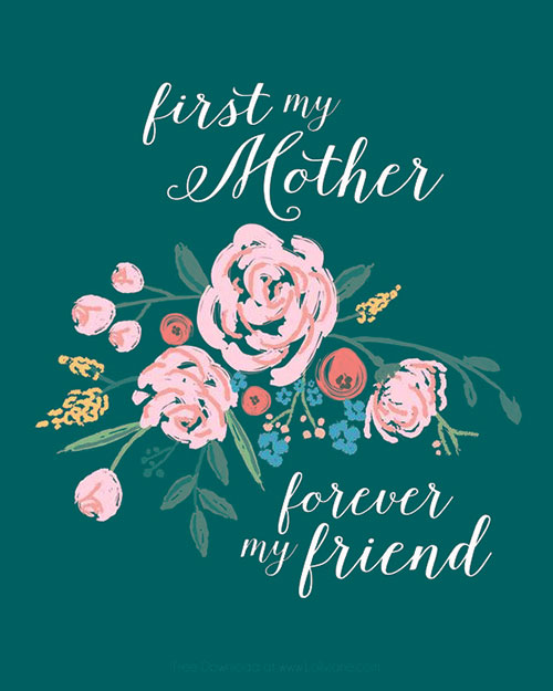 30 Best Happy Mother’s Day Quotes, Wishes & Messages 2017 – Designbolts