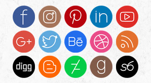 20-Free-Thin-Social-Media-Icons-2017-2