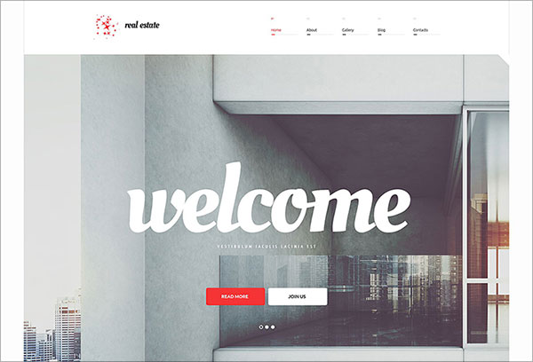 Real Estate Agency Responsive WordPress Theme