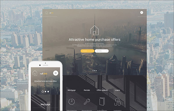 Real Estate Agent WordPress Theme 