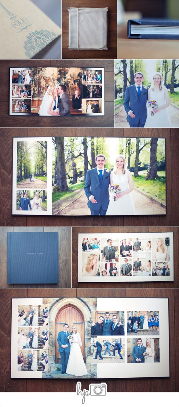 Photo Album Layout Design 8