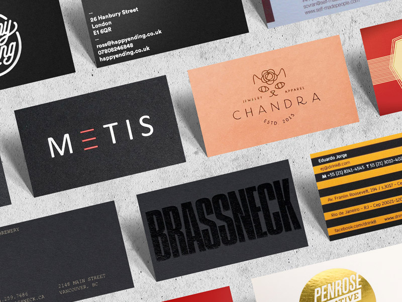 Download 25 Free Business Card Bundle Mock-up PSD File