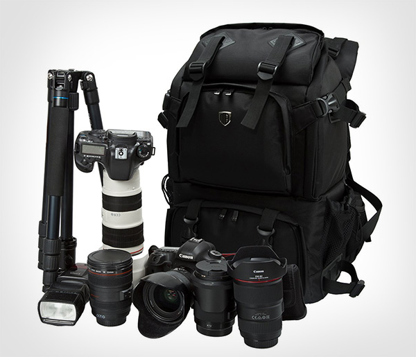 best dslr camera bag for hiking