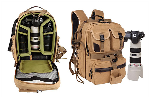 best camera clip for backpack