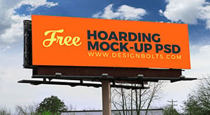 2-Free-Outdoor-Advertising-Billboard-(Hoarding)-Mockup-PSD-Files