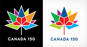 Canada-150-Years-Anniversary-2017-Flag,-Logo,-Caps-&-T-shirts-To-Buy-Early