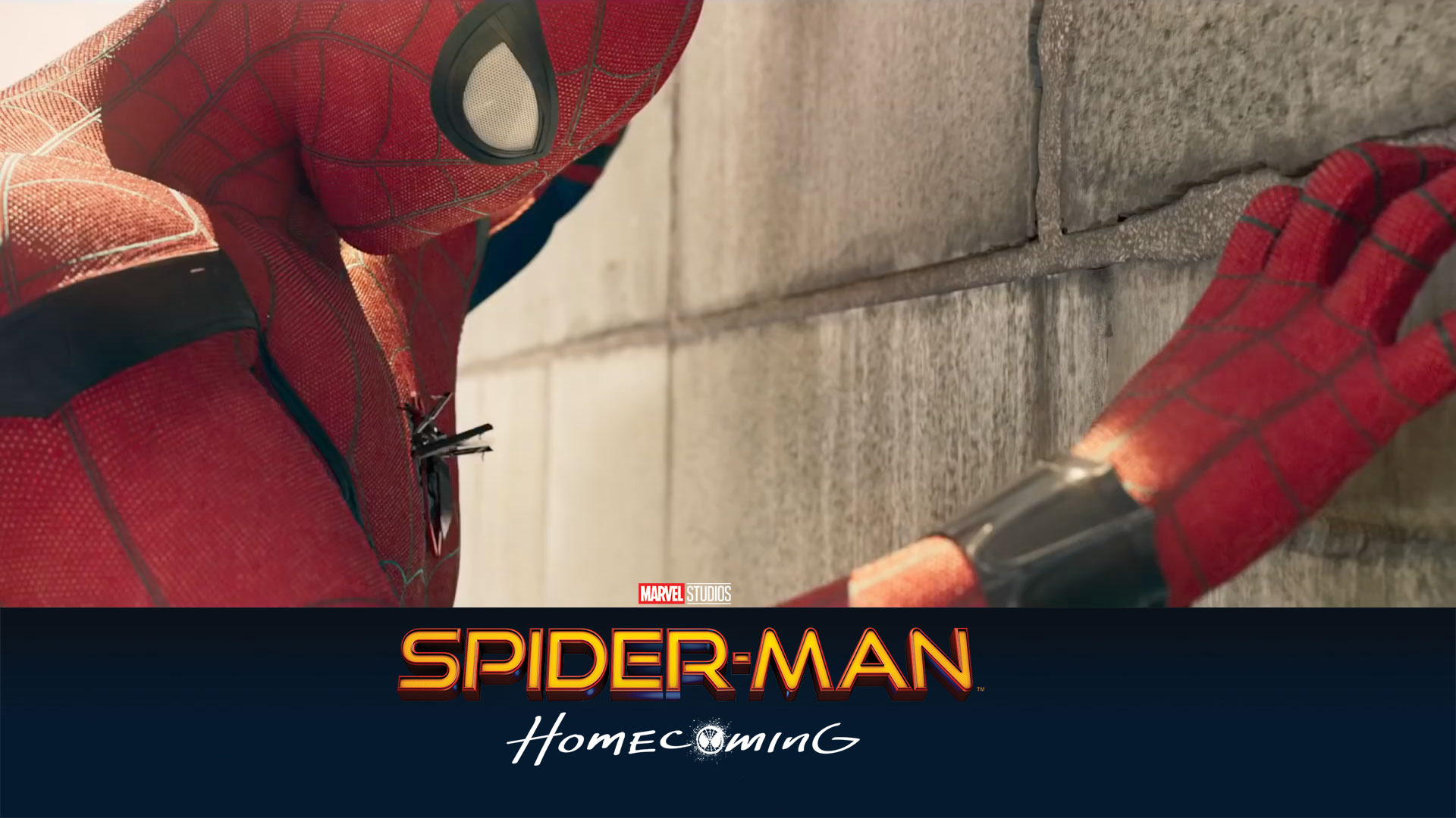 Spider-Man: Homecoming (2017) Movie | Desktop Wallpapers HD Quality1920 x 1080