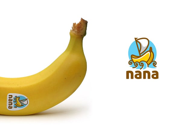 Banana-creative-logo-design