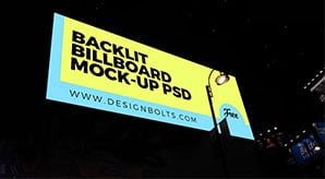 Free-Nightview-Backlit-Billboard-Mockup-PSD-2