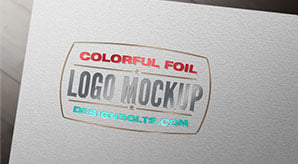 Free-Silver-Foil-Logo-Mockup-PSD-3