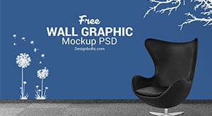 Free-Wall-decal-Sticker-Mockup-PSD