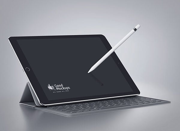 Free-iPad-Pro-Mockup-PSD-with-Smart-Keyboard
