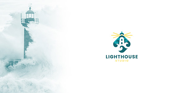 Lighthouse-studio-logo-design
