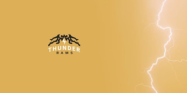 Thunder-Rams-Logo-design