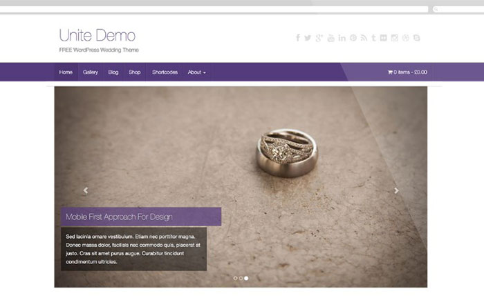 Photographer Portfolio WordPress Theme 