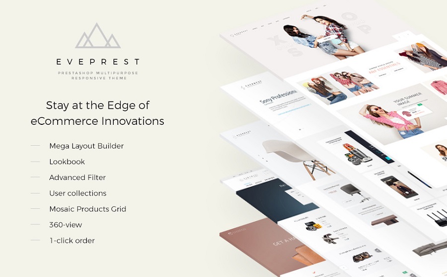 Eveprest PrestaShop Theme Theme