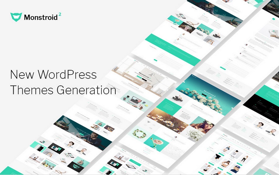 Monstroid 2 Multipurpose Creative WordPress Theme