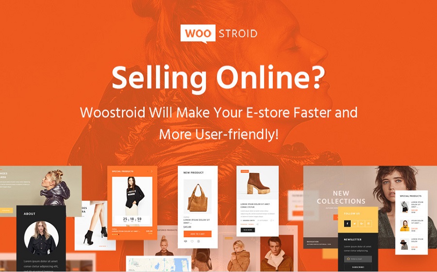 Woostroid WooCommerce Theme