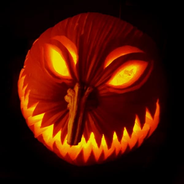 50 Free Simple Yet Scary Halloween Pumpkin Carving Ideas 2017 For Kids 