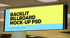 Free-Indoor-Advertising-Backlit-Basement-Billboard-Mockup-PSD