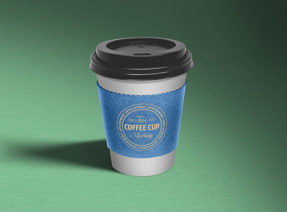 Mockup cup free psd Idea