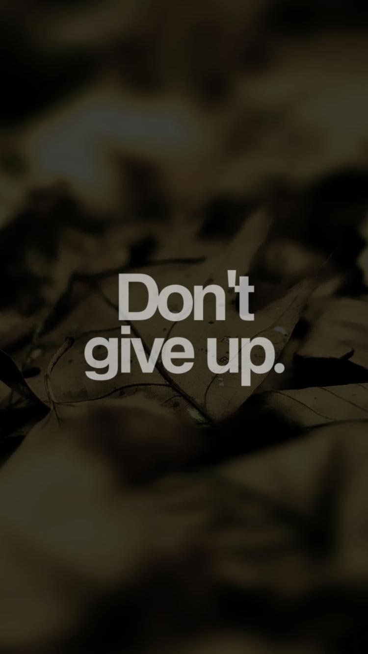Inspirational iPhone 6 & 7 Wallpapers for Everyday Life