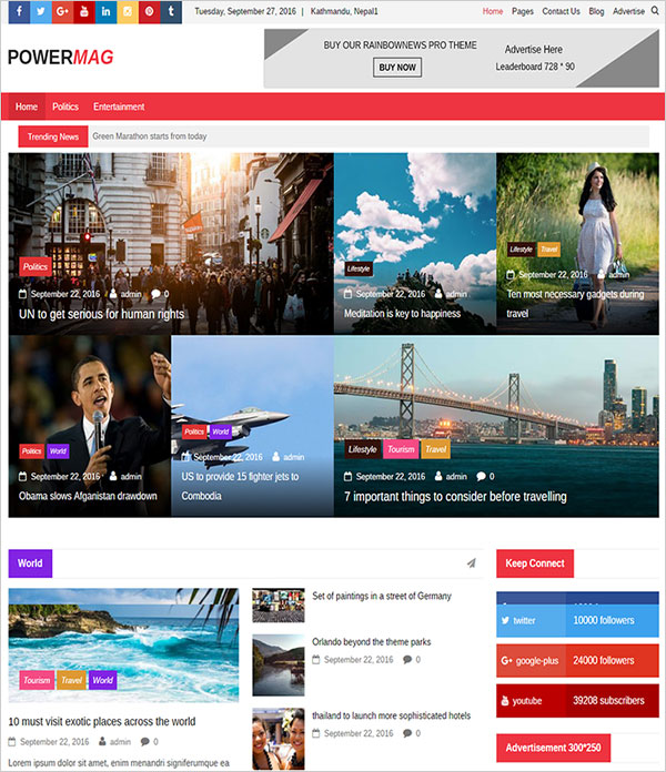 magazine wordpress theme 2017 magazine wordpress theme 2017