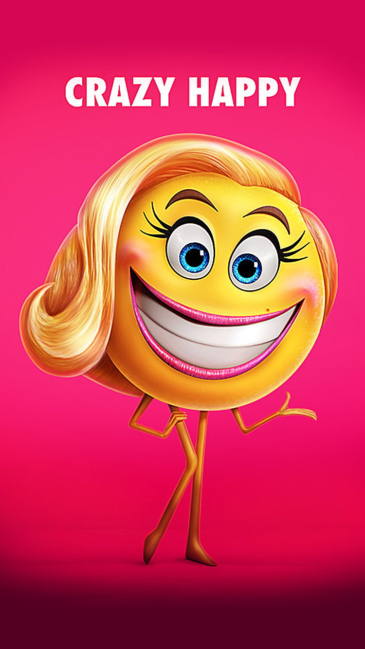 The Emoji (2017) Movie | iPhone & Desktop Wallpapers With ...