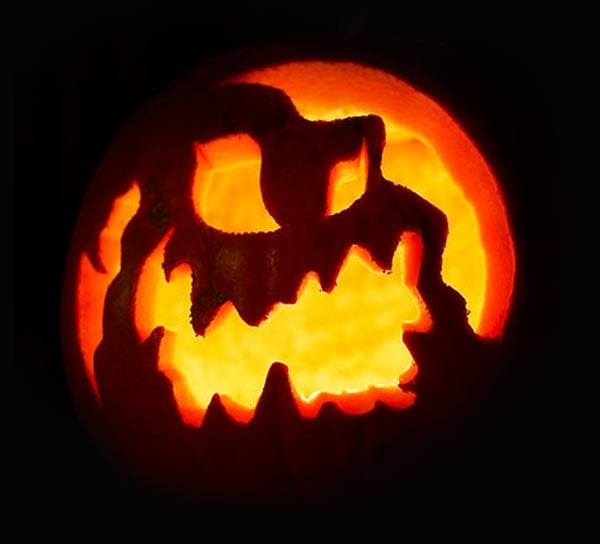20 Free Scary Yet Creative Halloween Pumpkin Carving Ideas 2017 for ...