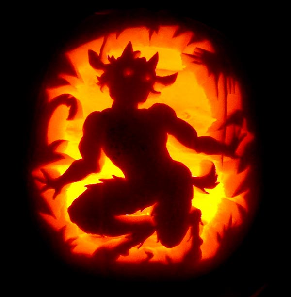 cat halloween carving ideas