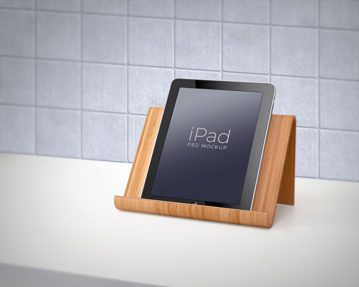 Ipad psd free mockup information