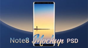 Free-Samsung-Galaxy-Note-8-Design-Phone-Mockup-PSD-File