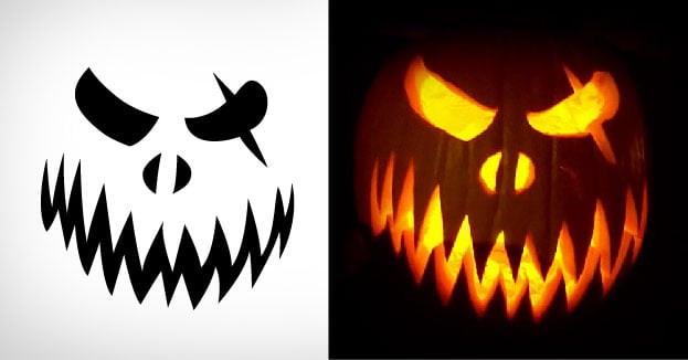 Free-Scary-Halloween-Pumpkin-Carving-Stencils,-Faces-&-Ideas-2017