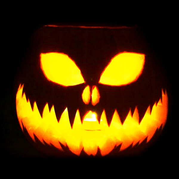 20 Free Jack-o’-lantern Scary Halloween Pumpkin Carving Ideas 2017 for ...