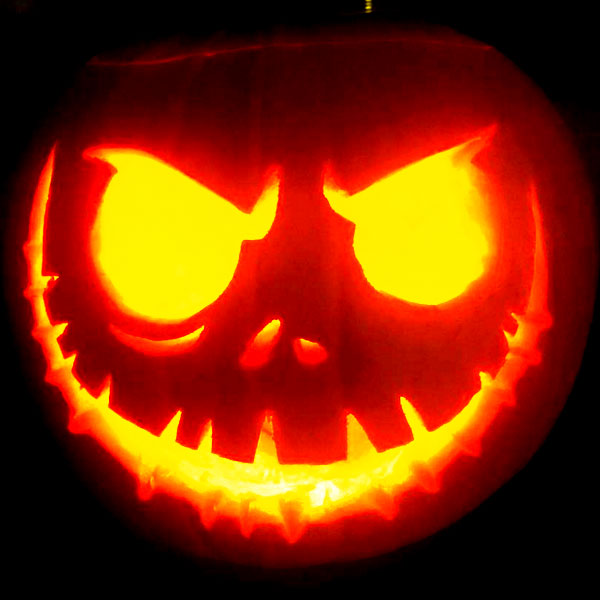 20 Free Jack-o’-lantern Scary Halloween Pumpkin Carving Ideas 2017 for ...