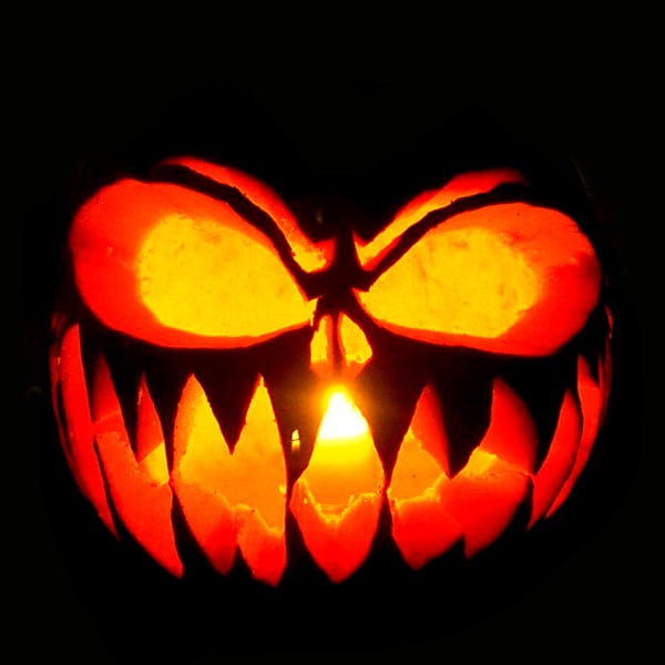 20 Free Jack-o’-lantern Scary Halloween Pumpkin Carving Ideas 2017 for ...