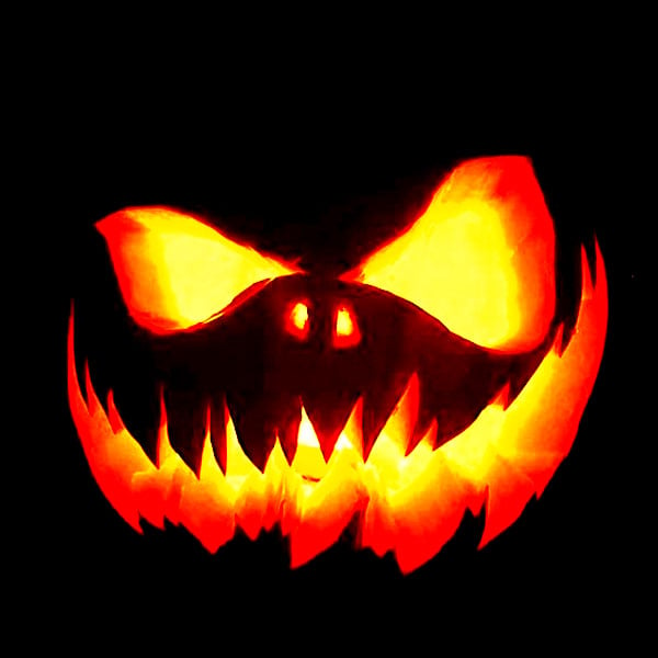 20 Free Jack-o’-lantern Scary Halloween Pumpkin Carving Ideas 2017 for ...