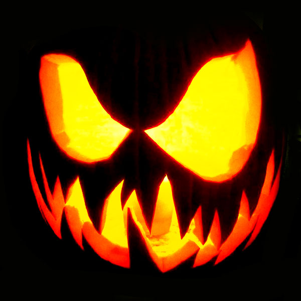 20 Free Jack-o’-lantern Scary Halloween Pumpkin Carving Ideas 2017 for ...