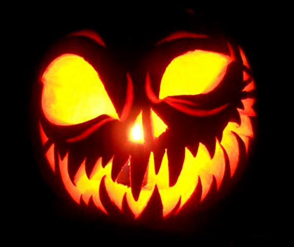 20 Free Scary Yet Creative Halloween Pumpkin Carving Ideas 2017 for ...