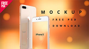10-Latest-Free-Apple-iPhone-8-&-8-Plus-Sketch-&-PSD-Mockup-Templates