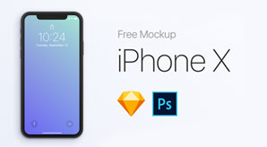 70+-Free-Apple-iPhone-X-Sketch-&-PSD-Mockup-Templates