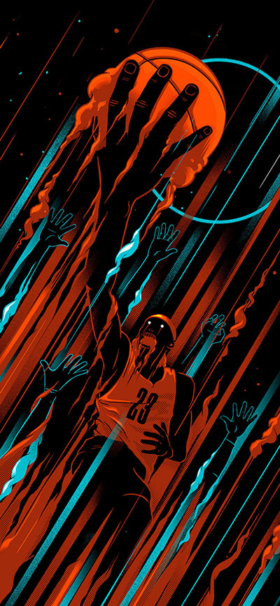 Basketball-iPhone-X-Wallpaper-HD