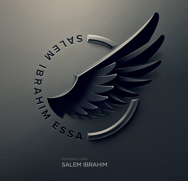 Logo Ideas / 30+ Stunning 3D Logo Design & Logotype Ideas by Pavel