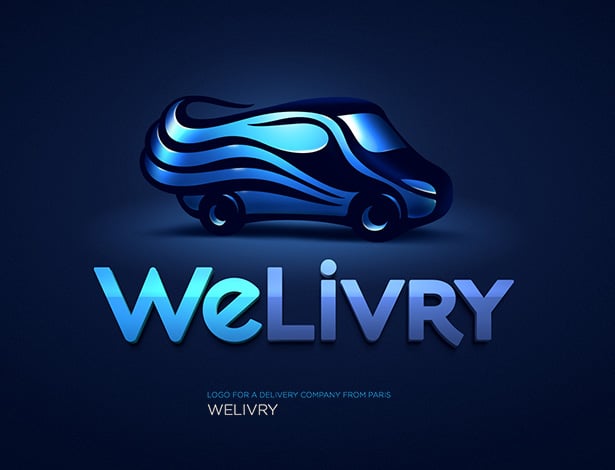 30 Stunning 3d Logo Design Logotype Ideas By Pavel Zertsikel