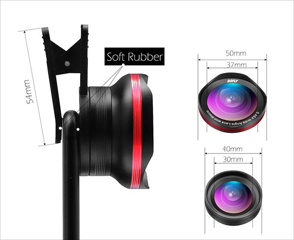 Top 10 Best Apple iPhone 8 Camera Lens Kits You Must Have